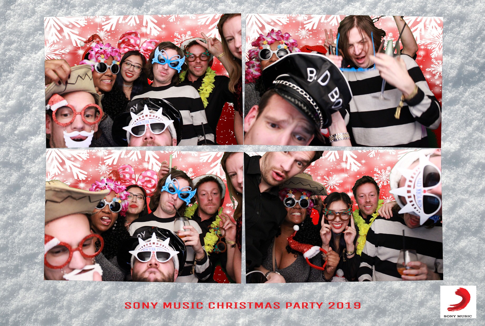 Sony Music Christmas Party 2019 | View more photos from the event at gallery.myphotoboothexperience.co.uk/u/MyPhotoBoothExperienceLtd/Sony-Music-Christmas-Party-2019